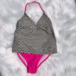 Sale OP Girls 2 piece swimsuit
